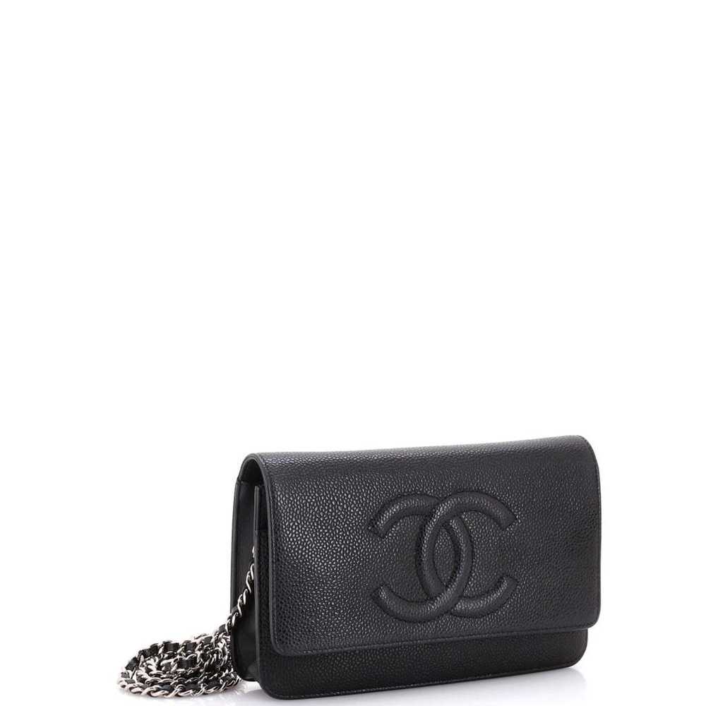 Chanel Leather crossbody bag - image 3