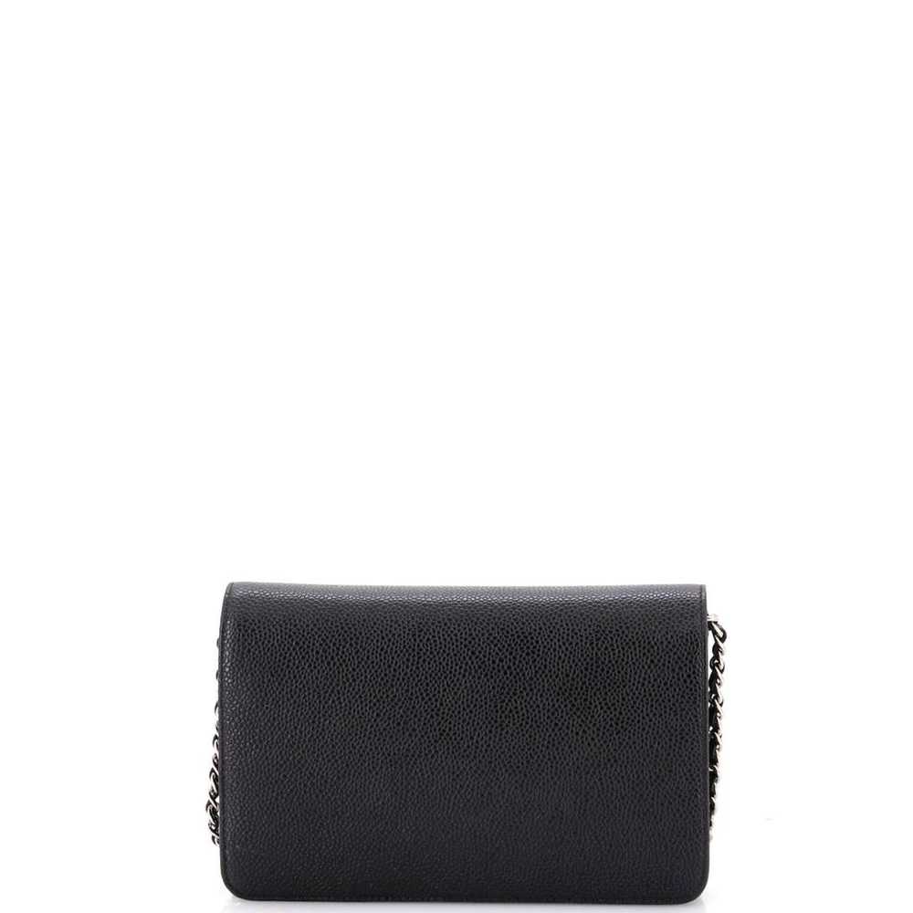 Chanel Leather crossbody bag - image 4