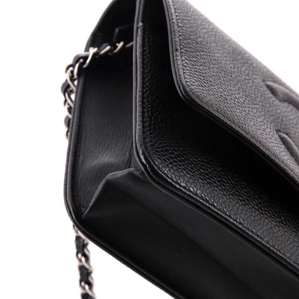 Chanel Leather crossbody bag - image 7