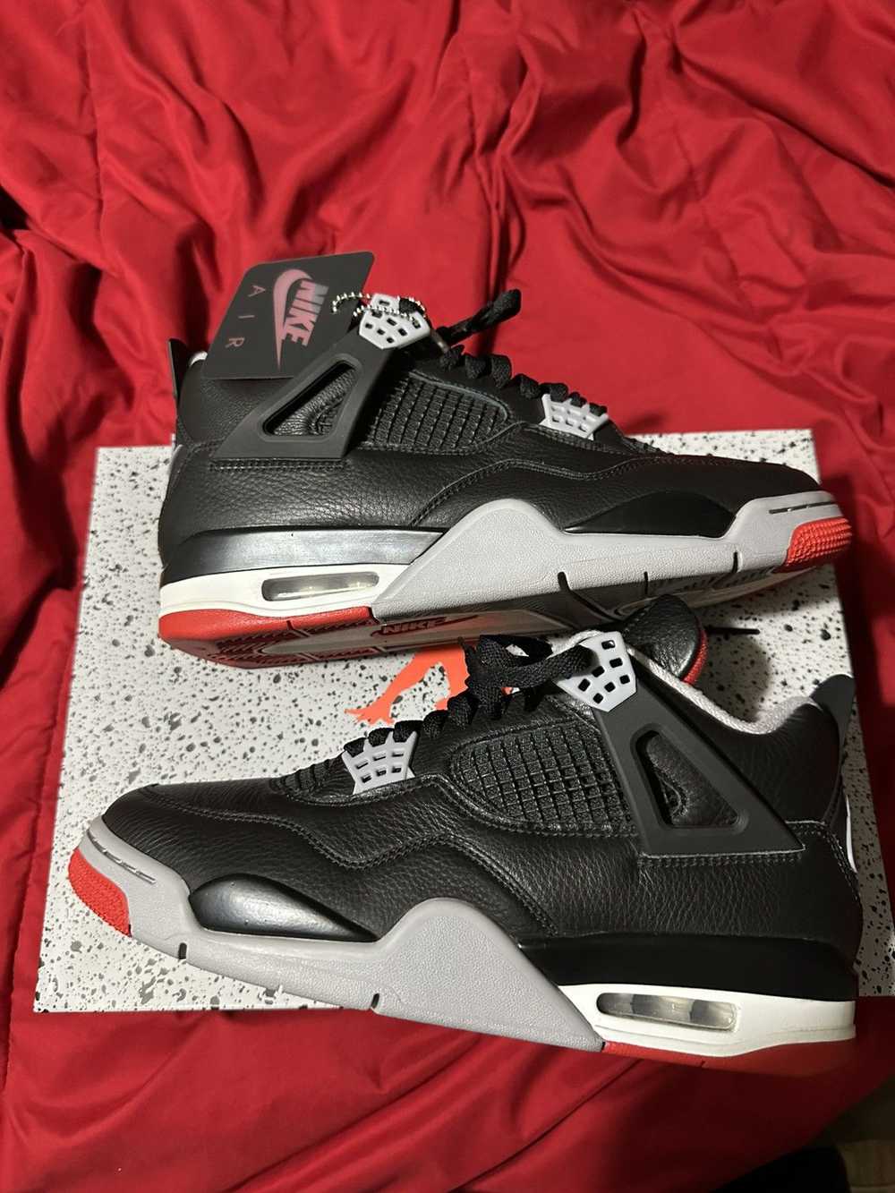 Jordan Brand × Nike × Streetwear Jordan 4 Bred Re… - image 1