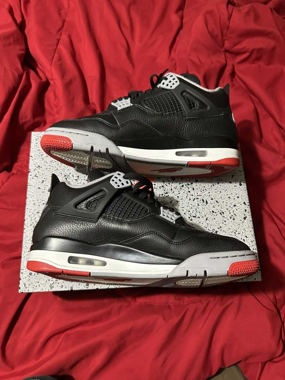 Jordan Brand × Nike × Streetwear Jordan 4 Bred Re… - image 2