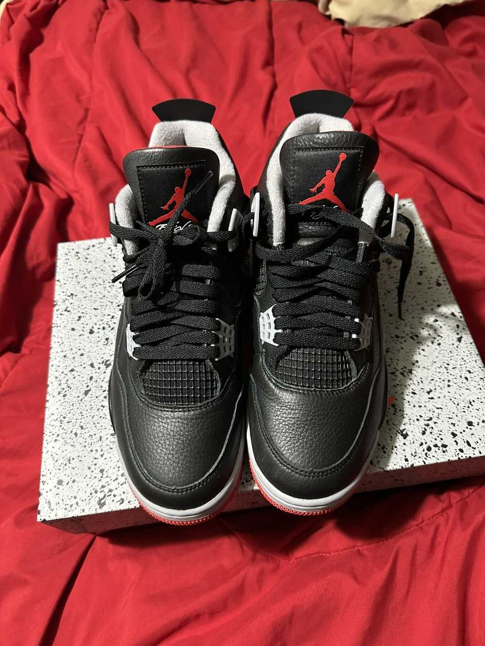 Jordan Brand × Nike × Streetwear Jordan 4 Bred Re… - image 3