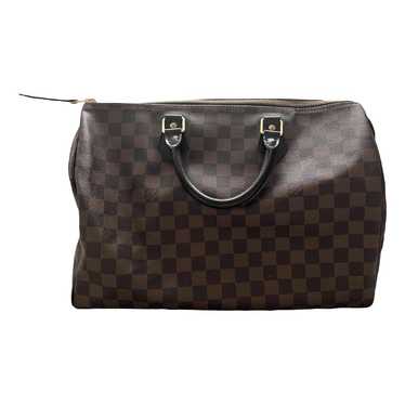 Louis Vuitton Speedy leather bag