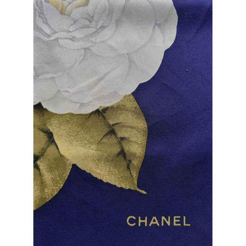 Chanel Silk scarf - image 2