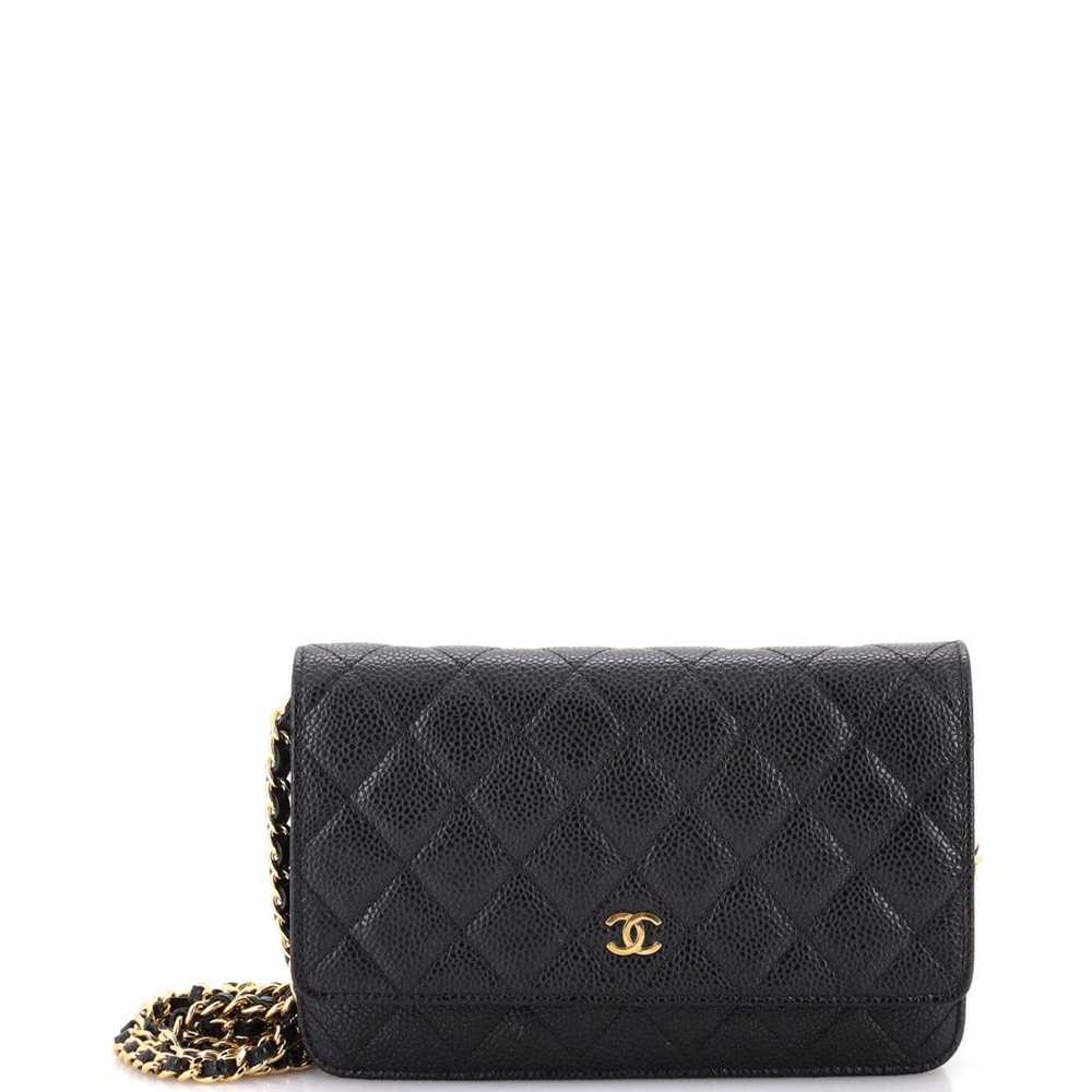 Chanel Leather crossbody bag - image 1