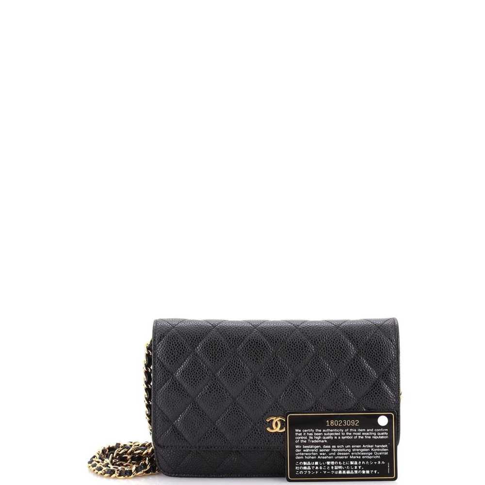 Chanel Leather crossbody bag - image 2