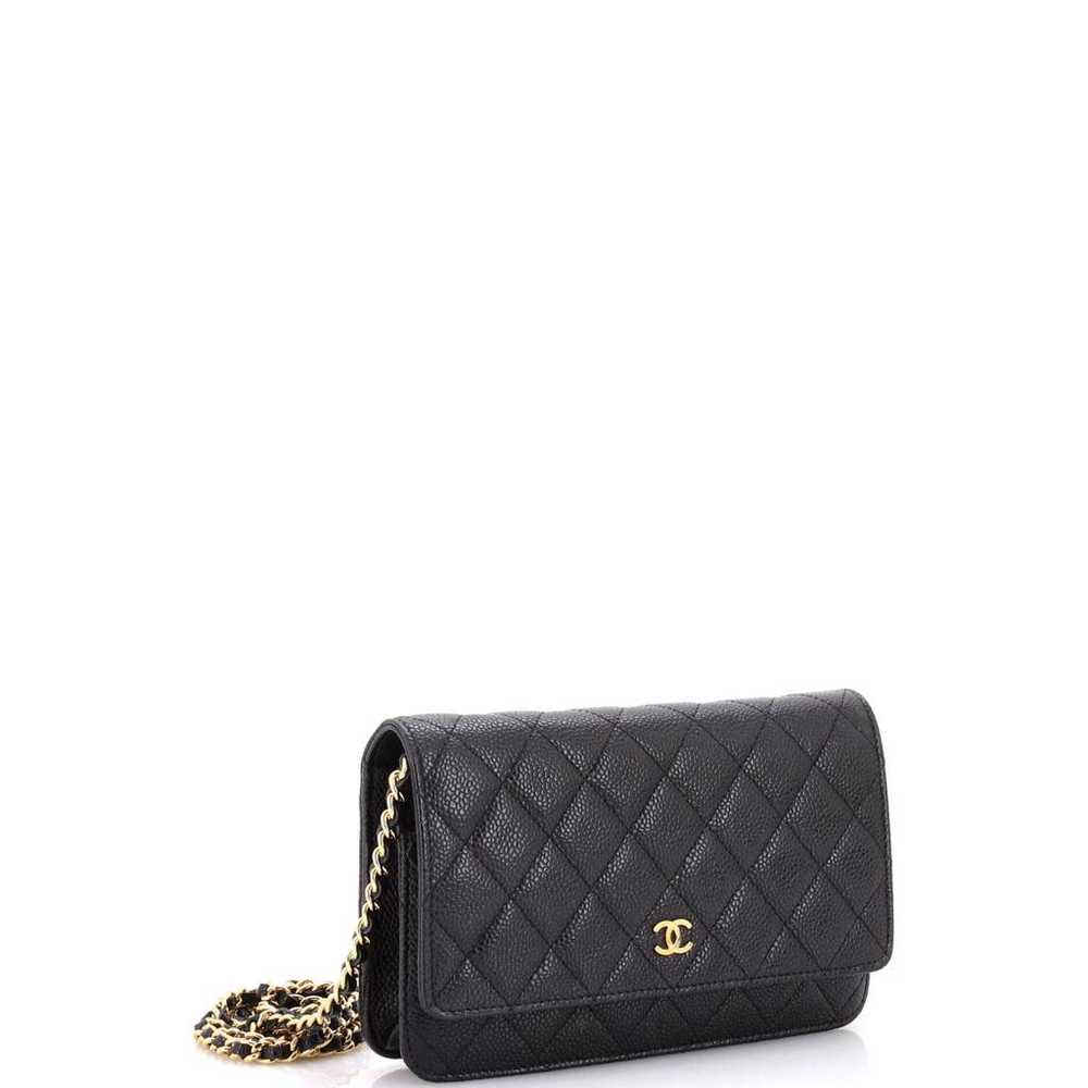 Chanel Leather crossbody bag - image 3