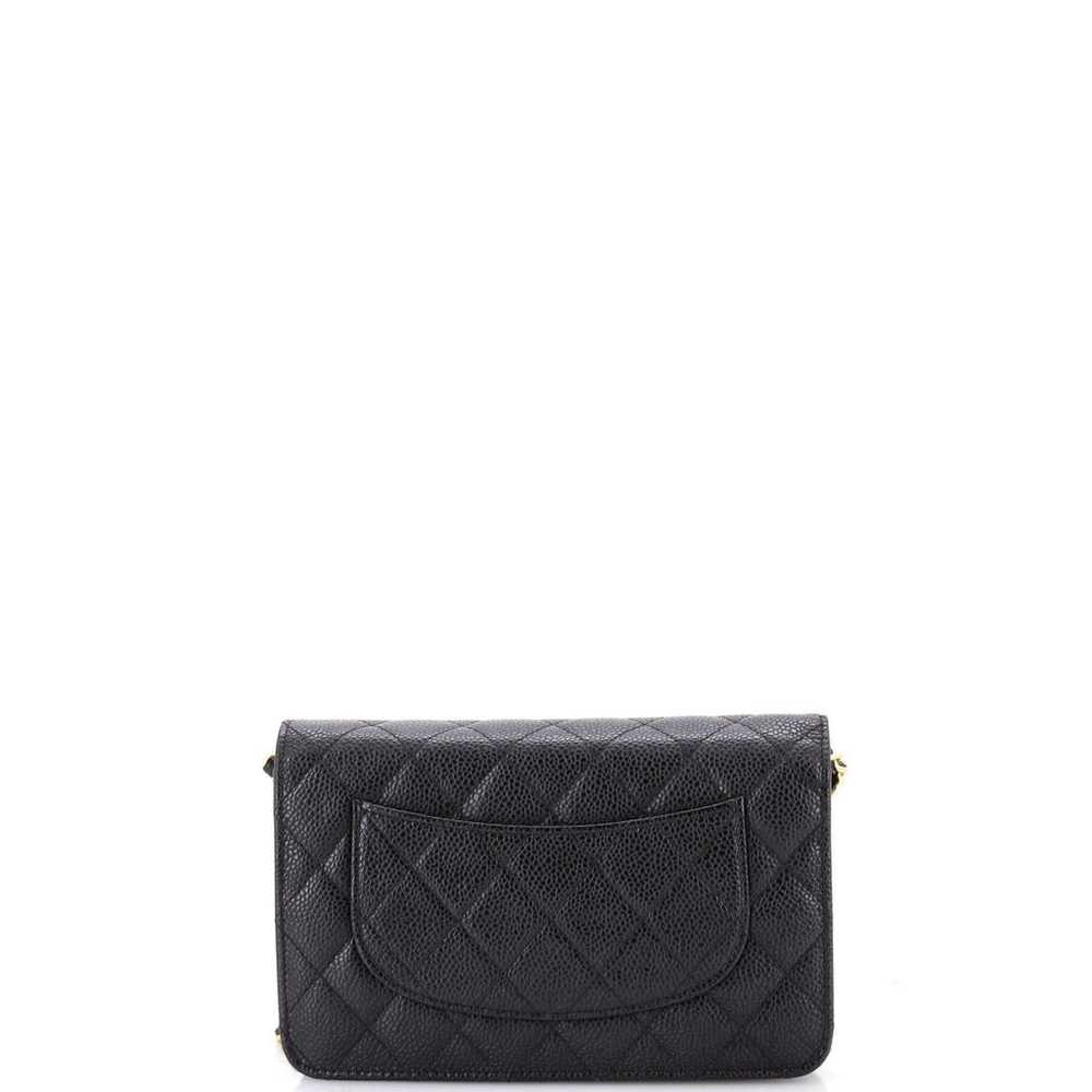 Chanel Leather crossbody bag - image 4