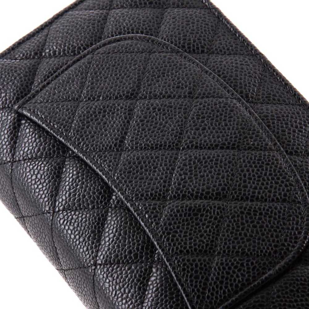 Chanel Leather crossbody bag - image 8