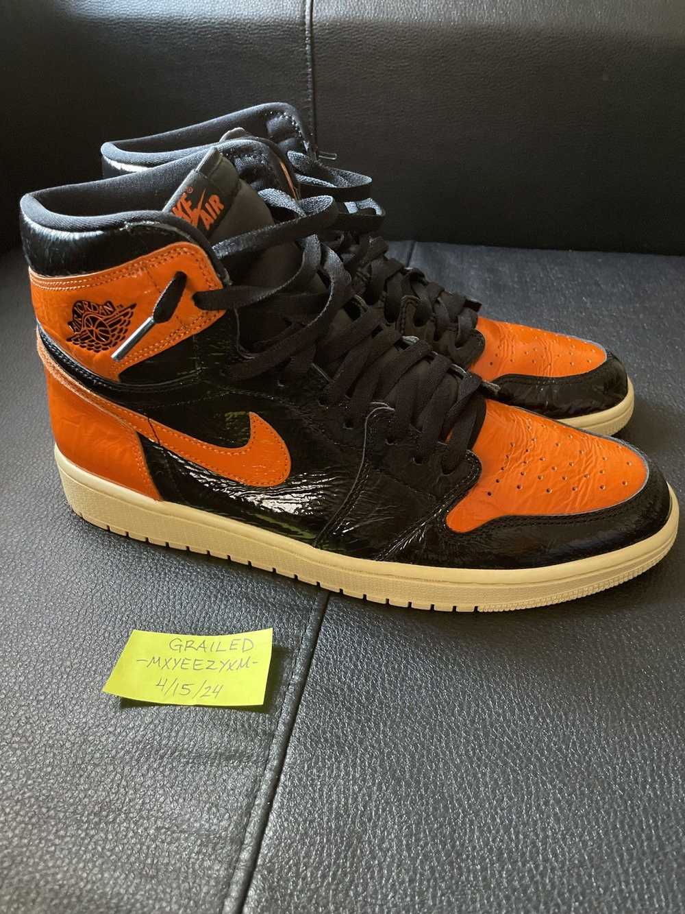 Jordan Brand × Nike Jordan 1 Retro High Shattered… - image 4