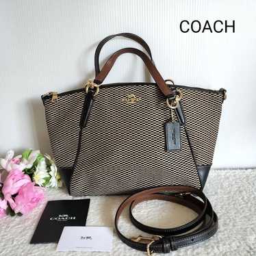 High-quality☆Coach☆Kelsey Satchel 2-way hand/shoul