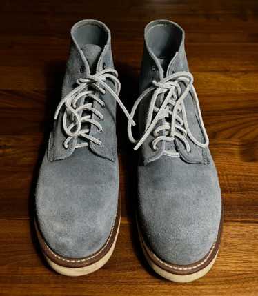 Red Wing Red Wing Boot 8144 Light Grey Suede