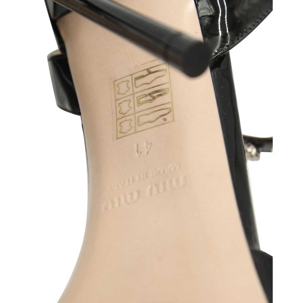 Miu Miu Patent leather heels - image 8