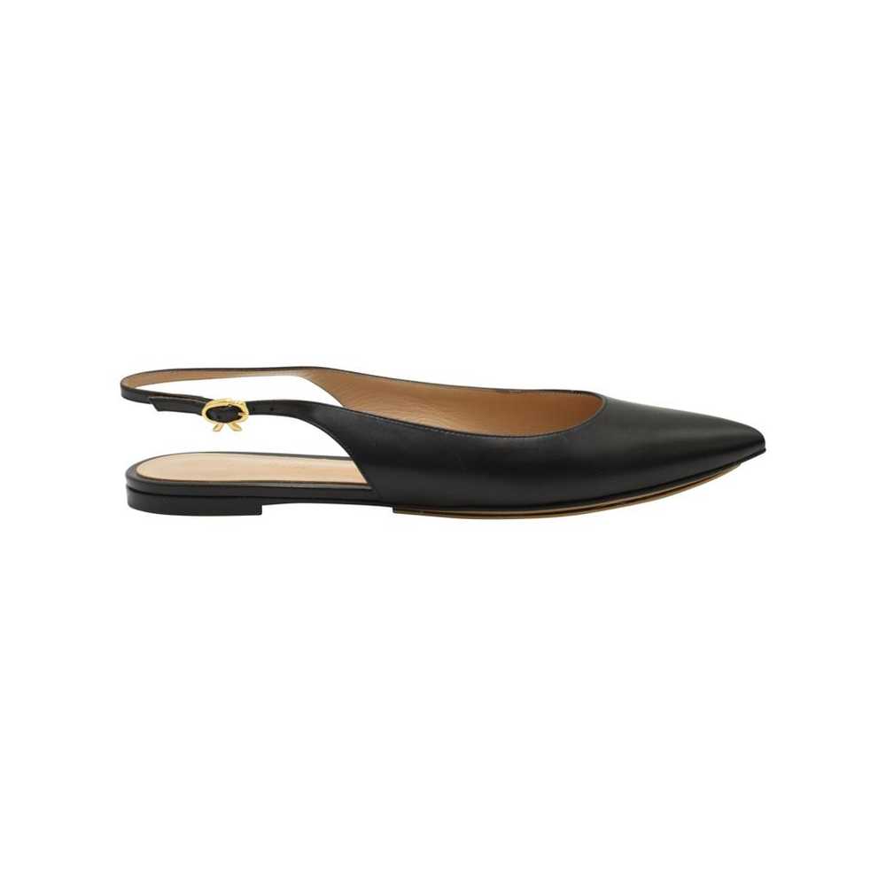 Gianvito Rossi Leather ballet flats - image 1