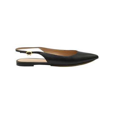 Gianvito Rossi Leather ballet flats - image 1