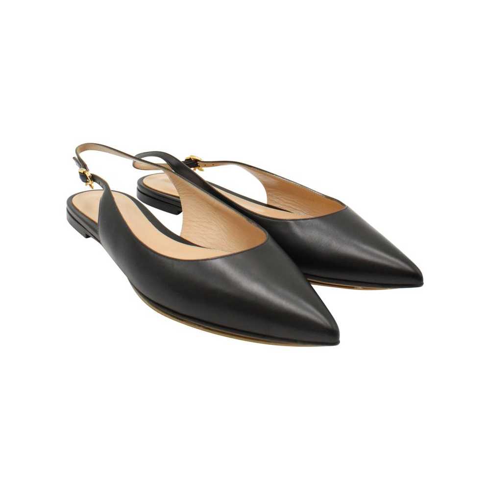 Gianvito Rossi Leather ballet flats - image 4