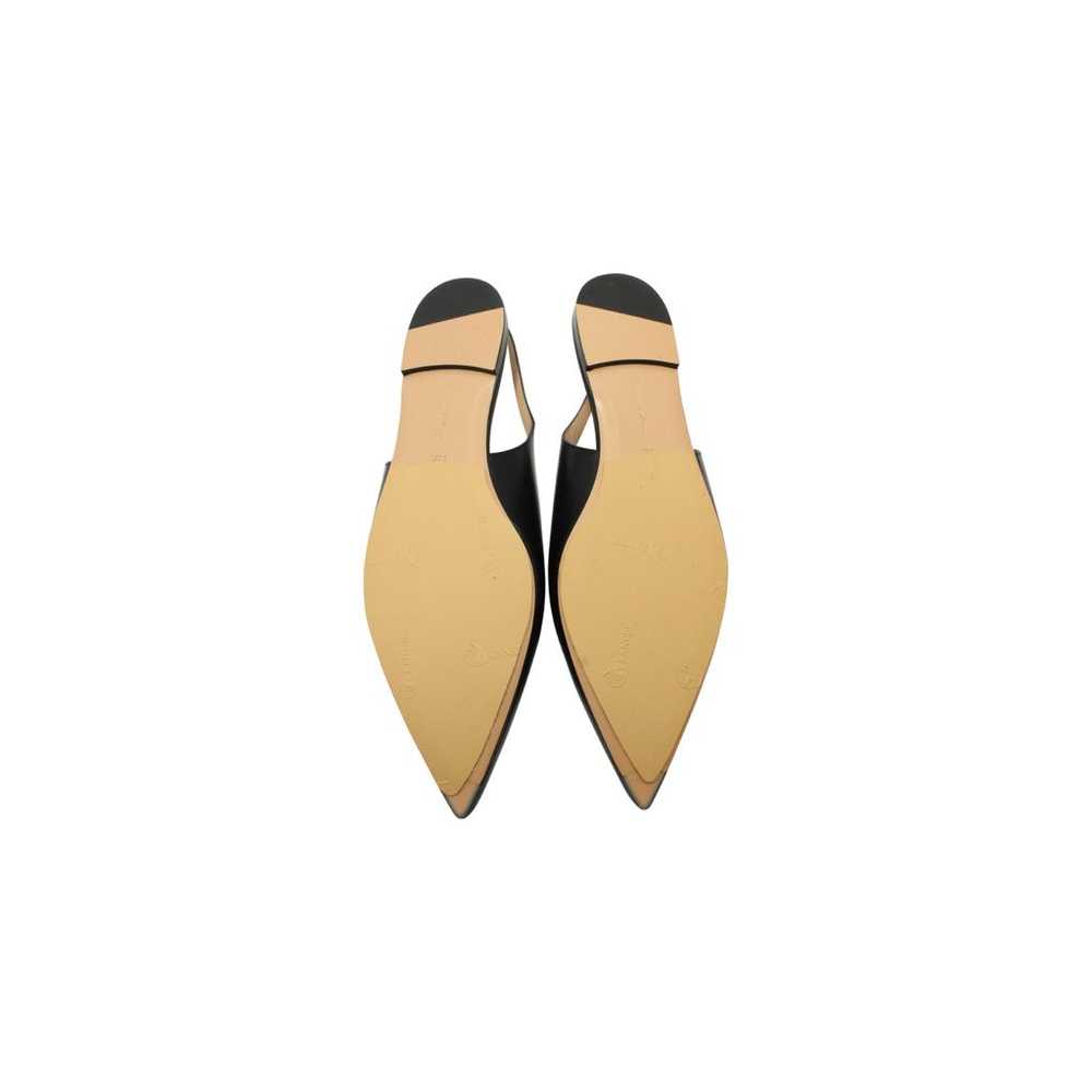 Gianvito Rossi Leather ballet flats - image 6