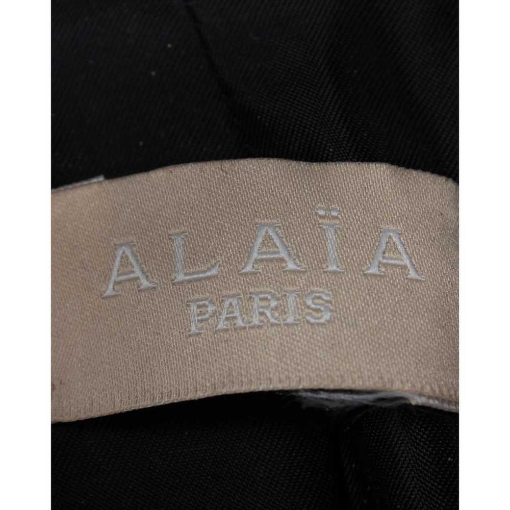 Alaïa Wool coat - image 5