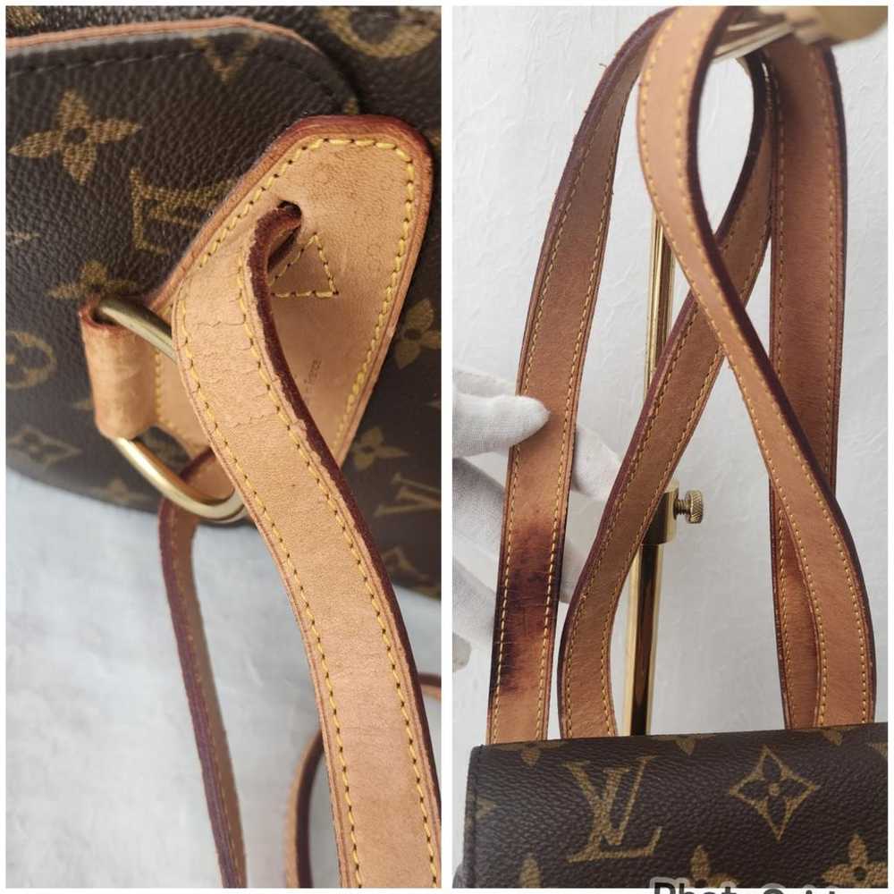 Louis Vuitton Montsouris Vintage leather backpack - image 10