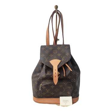 Louis Vuitton Montsouris Vintage leather backpack - image 1