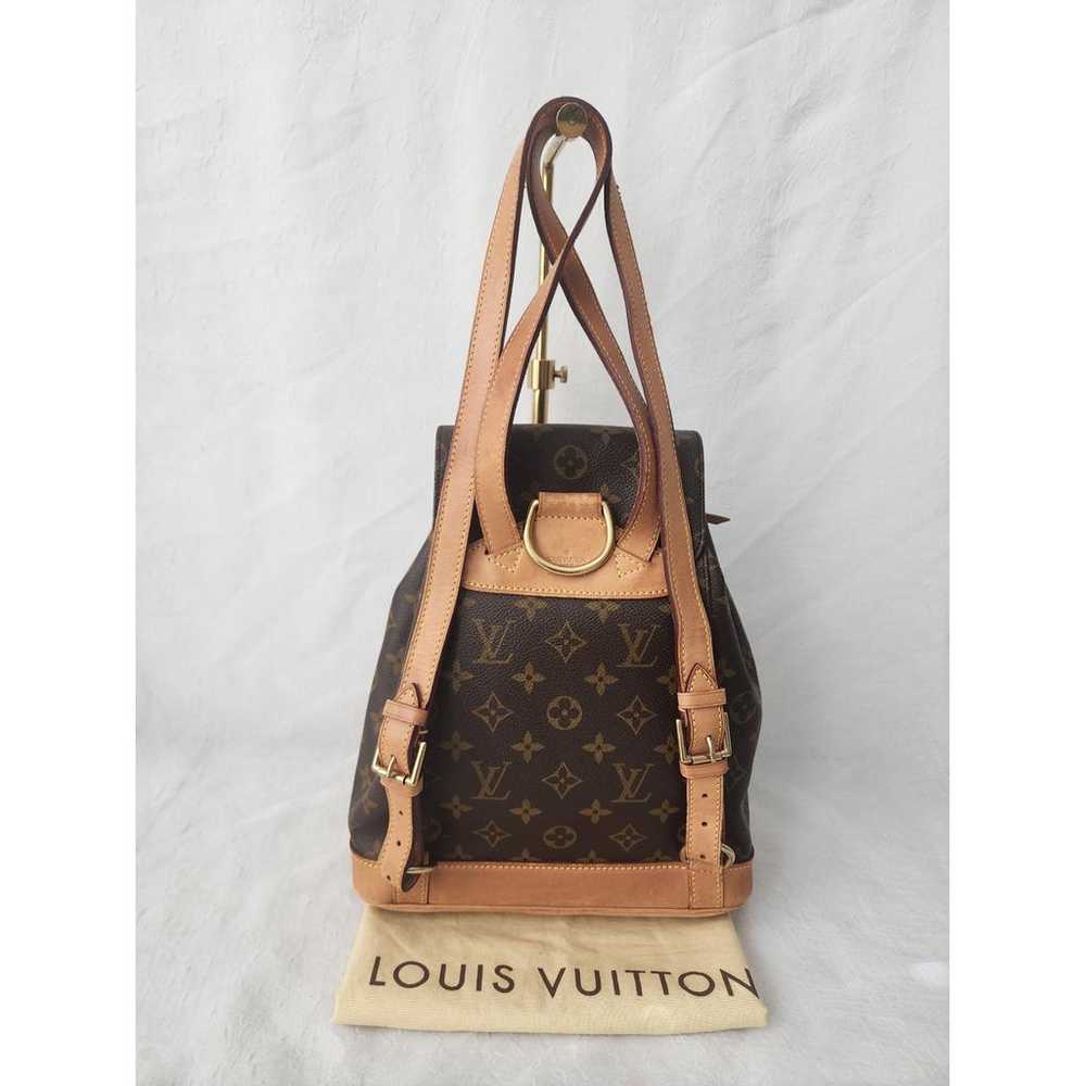 Louis Vuitton Montsouris Vintage leather backpack - image 2