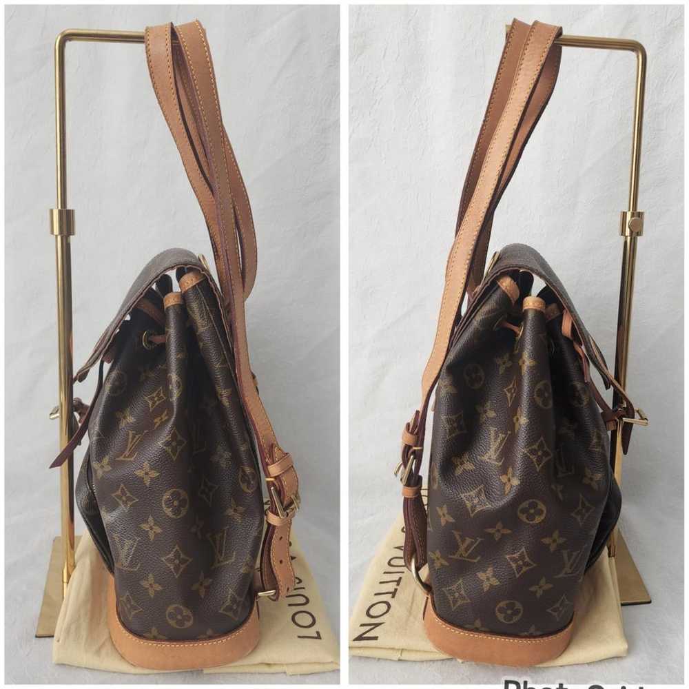 Louis Vuitton Montsouris Vintage leather backpack - image 8