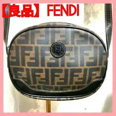 【Regular Item】Fendi FENDI Zucca Pattern Shoulder B