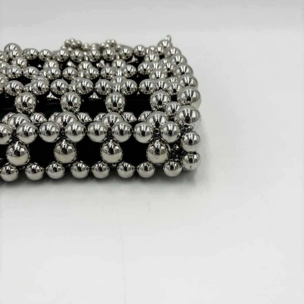 Brand new item: moussy silver beaded mini bag. - image 7