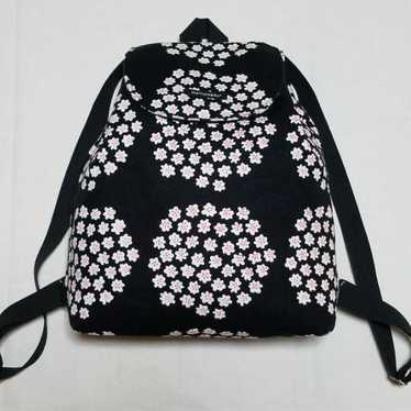 marimekko Puketti cherry blossom pattern backpack - image 1