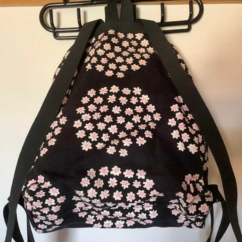 marimekko Puketti cherry blossom pattern backpack - image 3