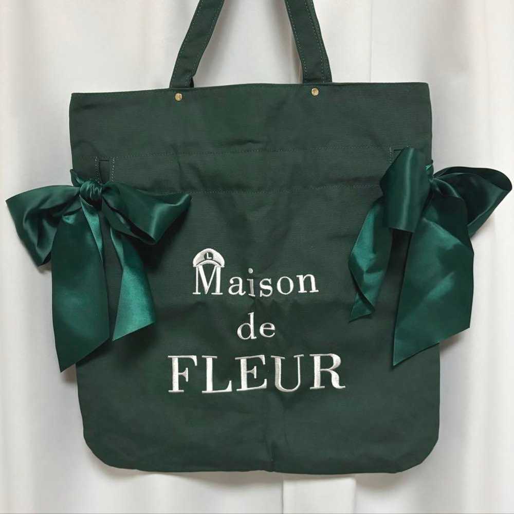 Maison de Fleur Tote Bag - image 1