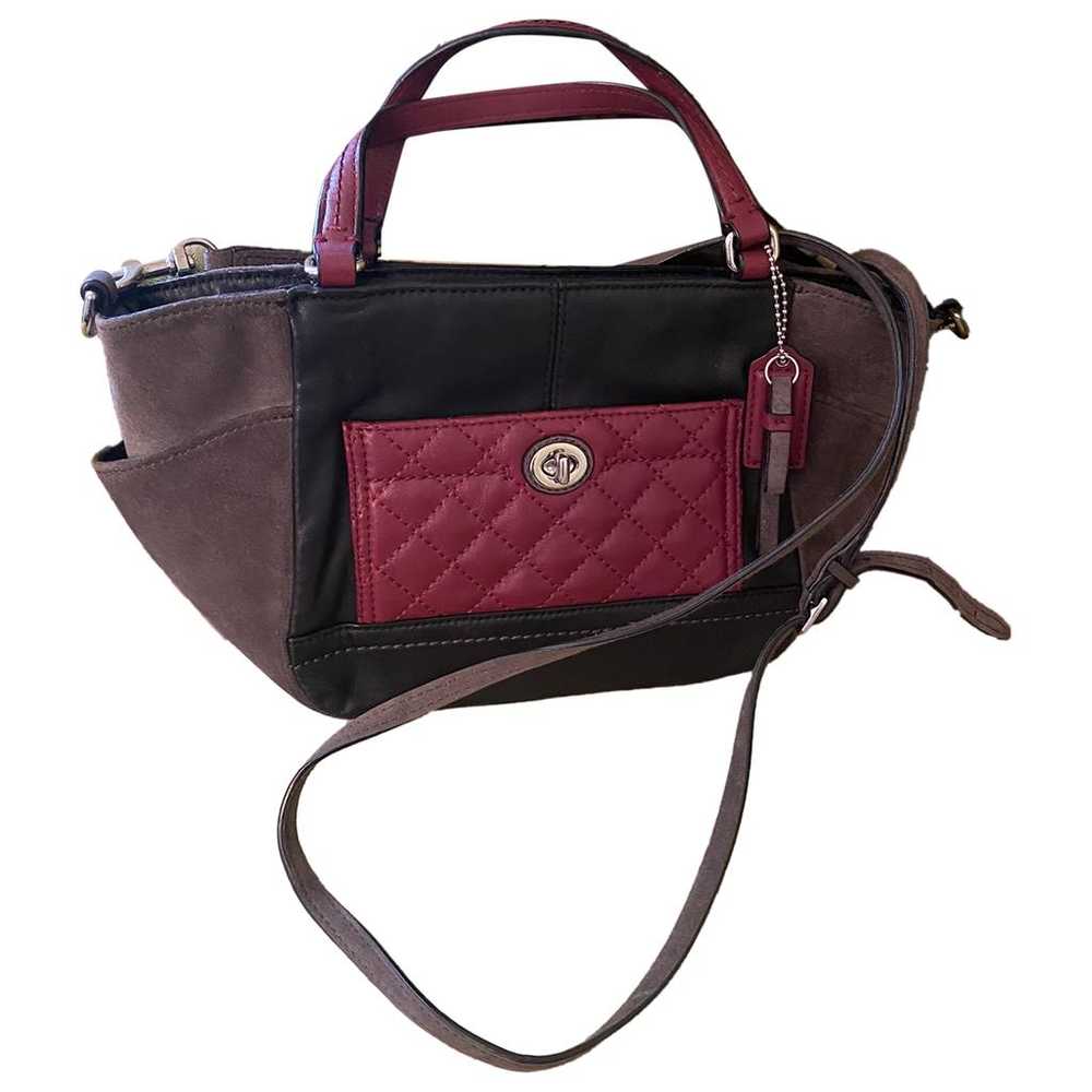 Coach Leather handbag - image 1