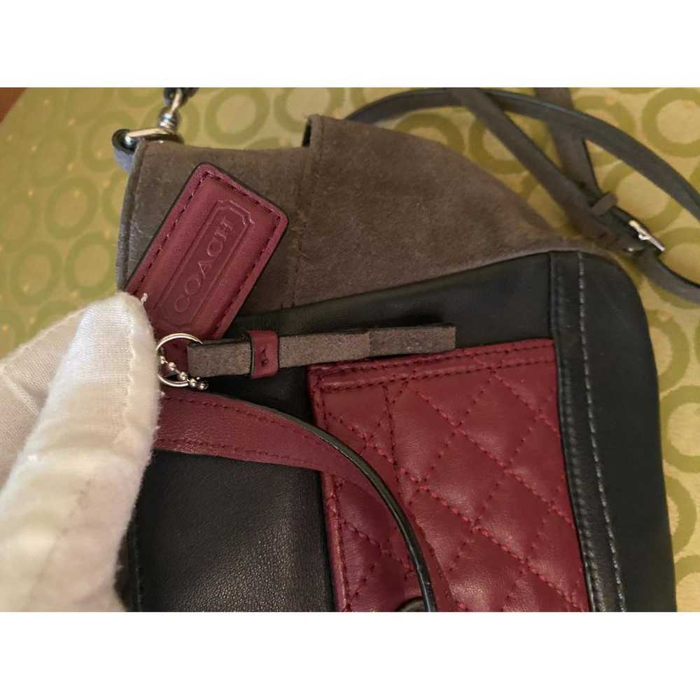 Coach Leather handbag - image 4