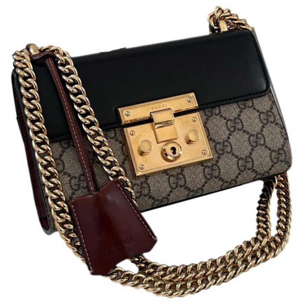 Gucci Padlock cloth crossbody bag - image 1