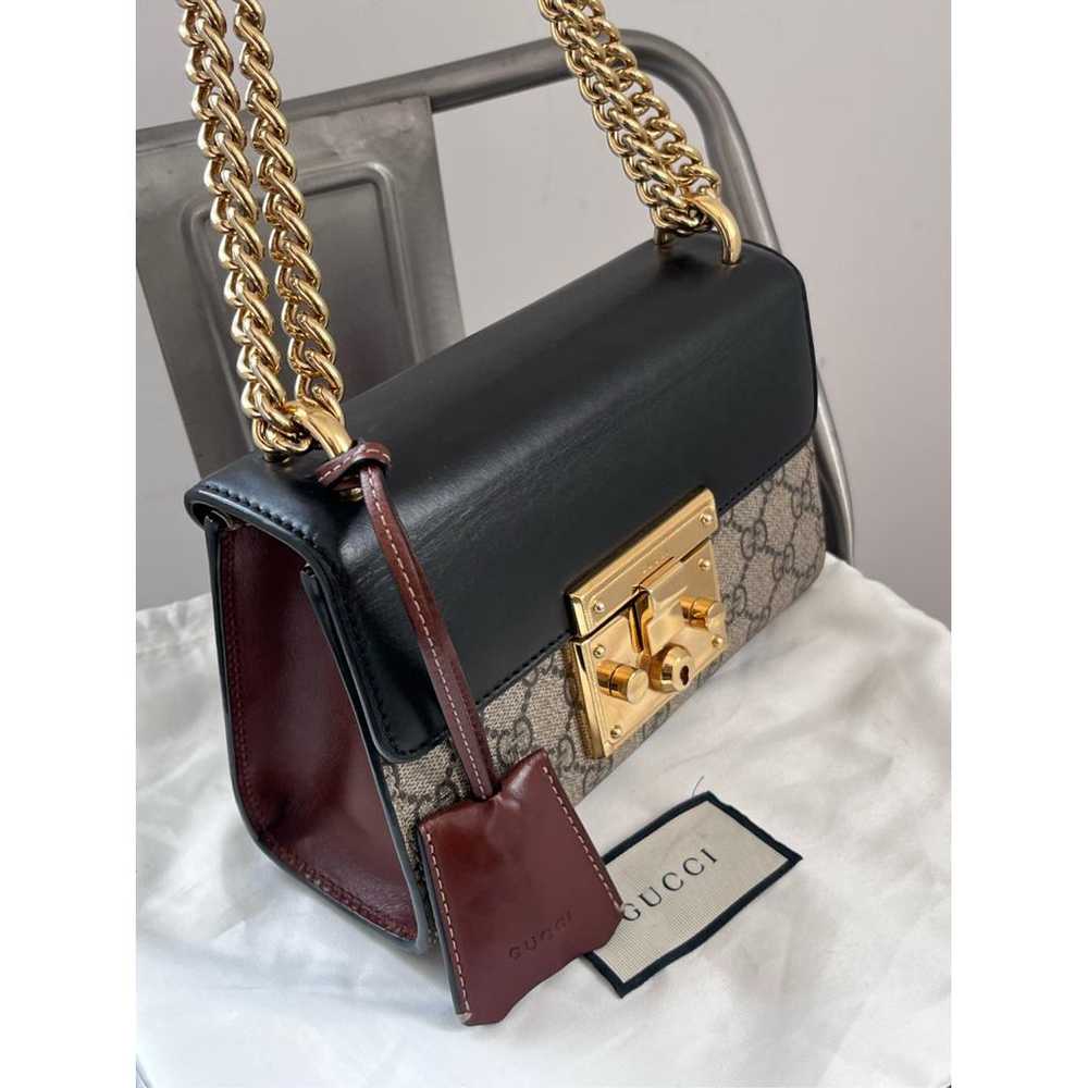 Gucci Padlock cloth crossbody bag - image 2