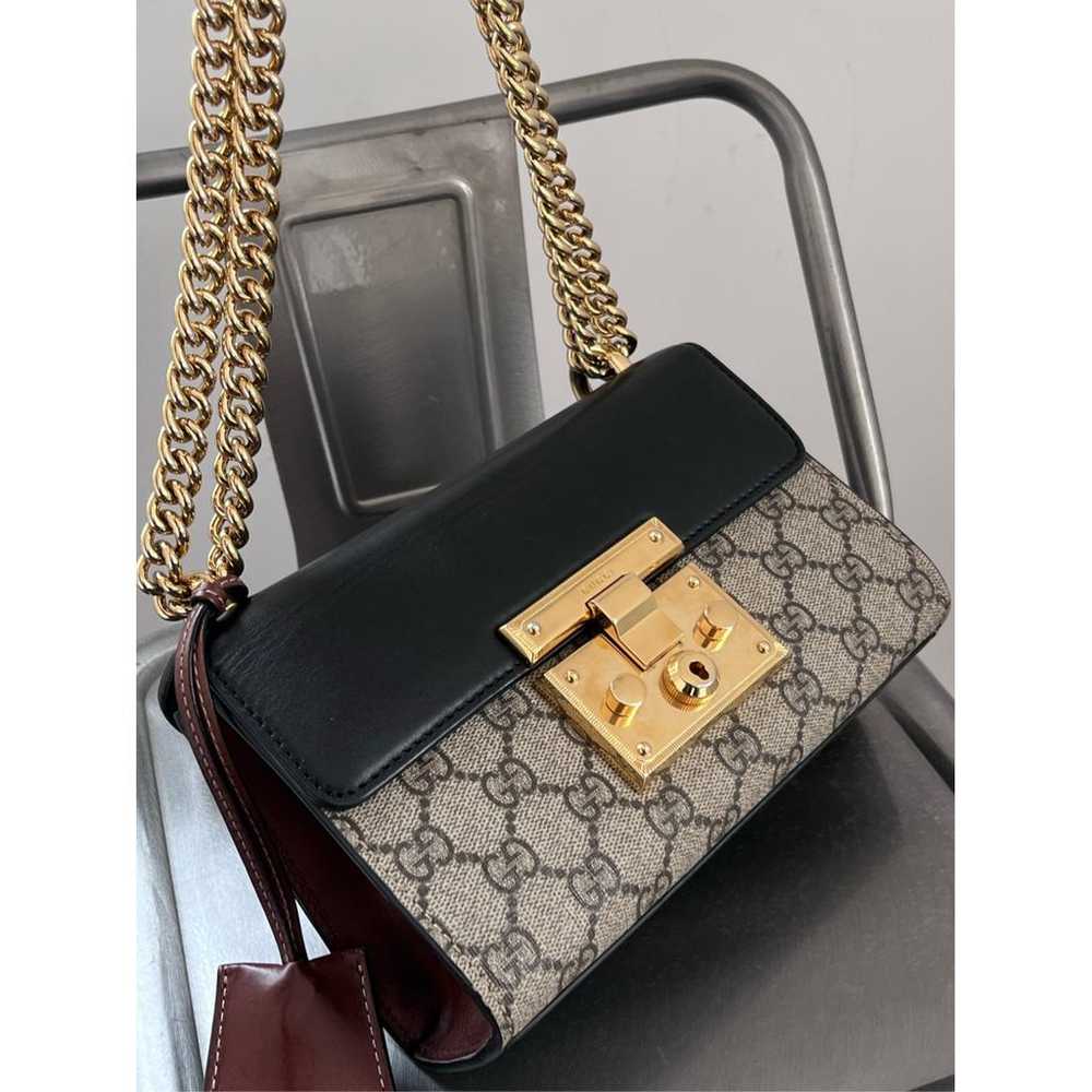 Gucci Padlock cloth crossbody bag - image 3