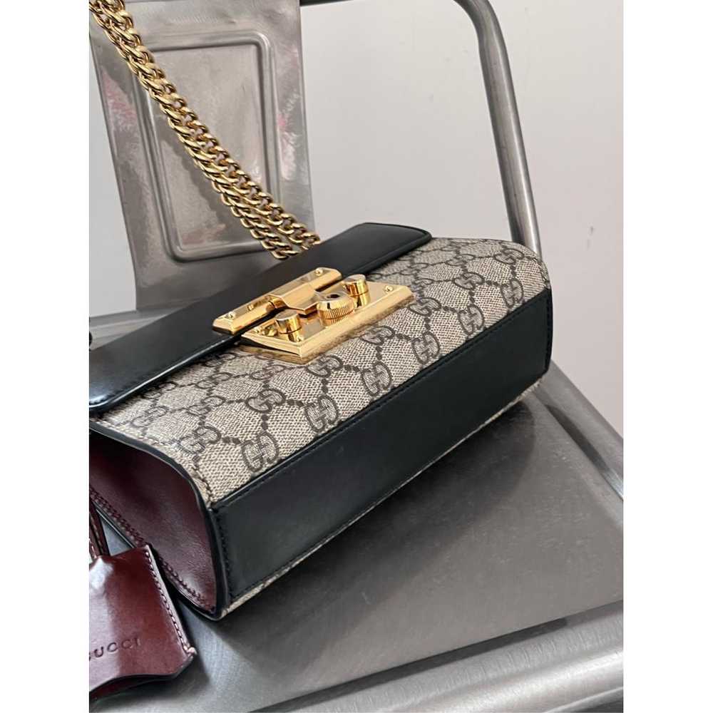 Gucci Padlock cloth crossbody bag - image 4