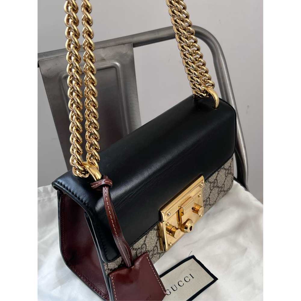 Gucci Padlock cloth crossbody bag - image 6