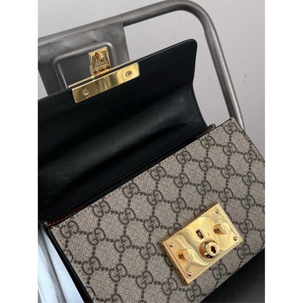 Gucci Padlock cloth crossbody bag - image 9