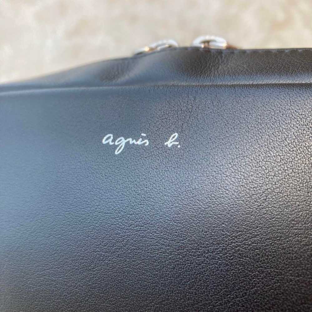 【Excellent Condition】agnes b. voyage Camera Bag L… - image 9