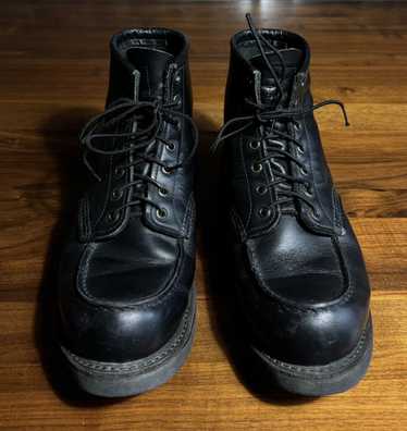 Red Wing Red Wing Classic Moc 8137 All Black