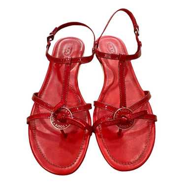 Tod's Patent leather sandal - image 1