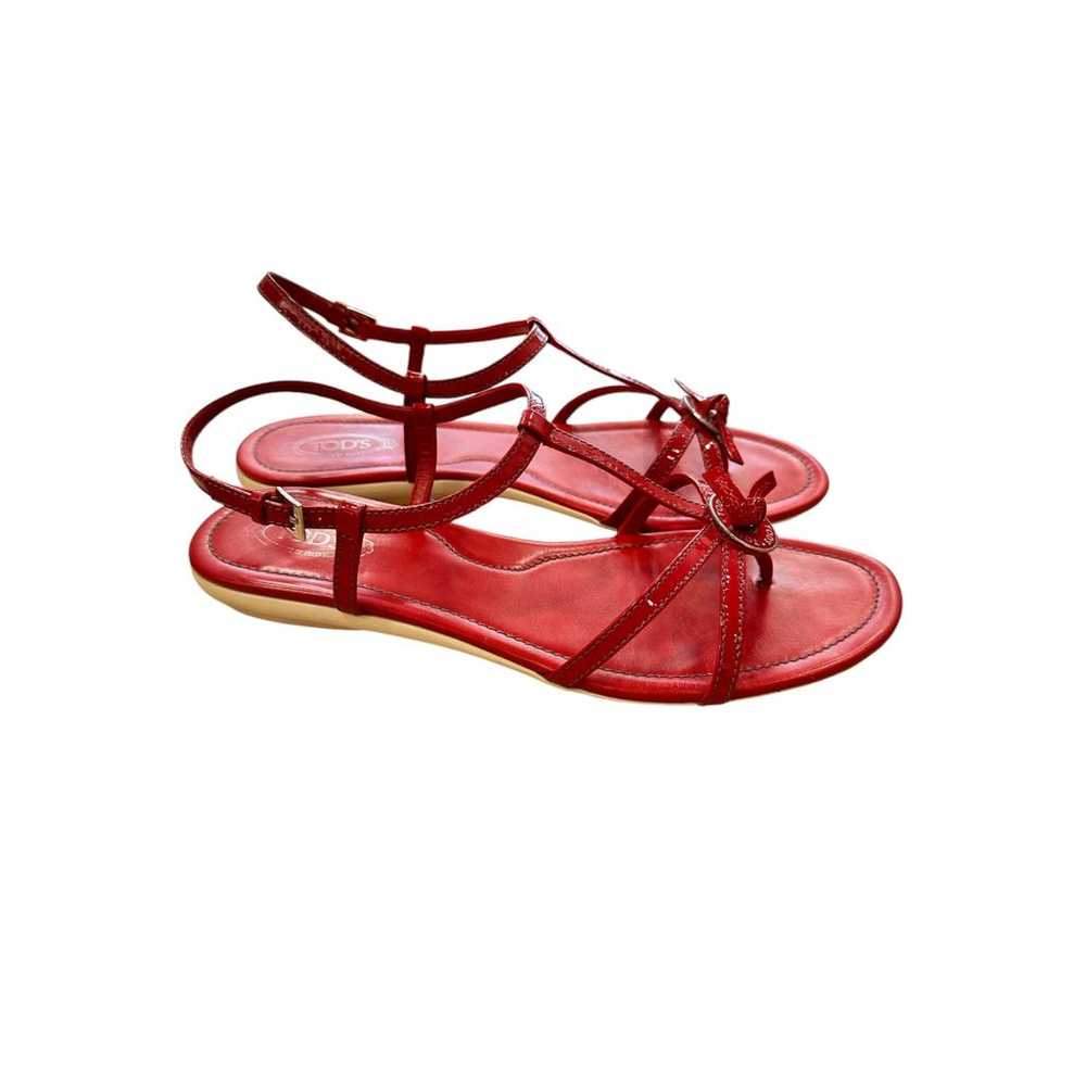 Tod's Patent leather sandal - image 3