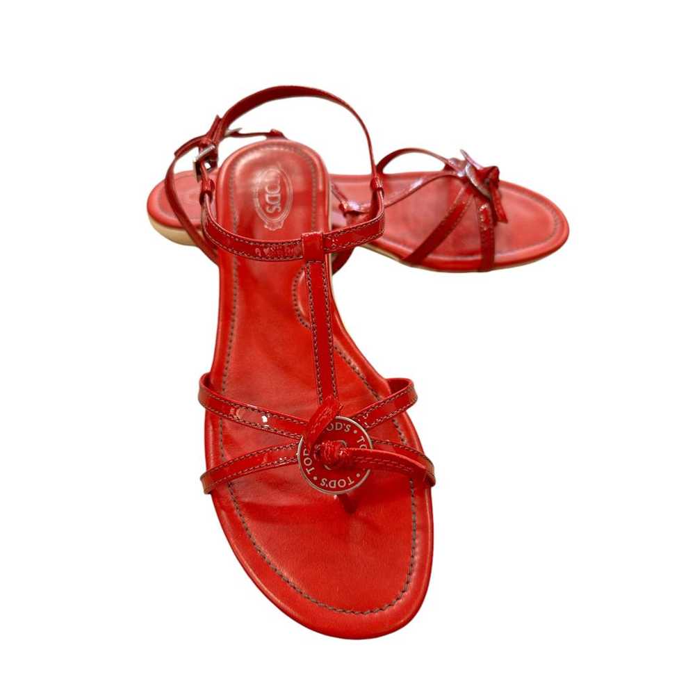 Tod's Patent leather sandal - image 4