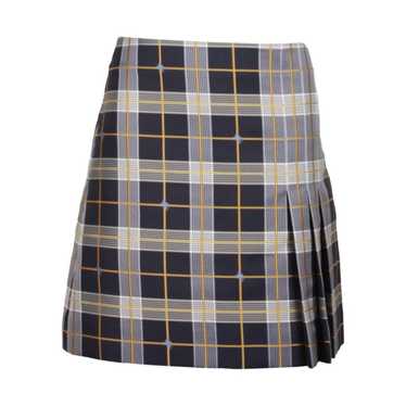 Burberry Wool mini skirt