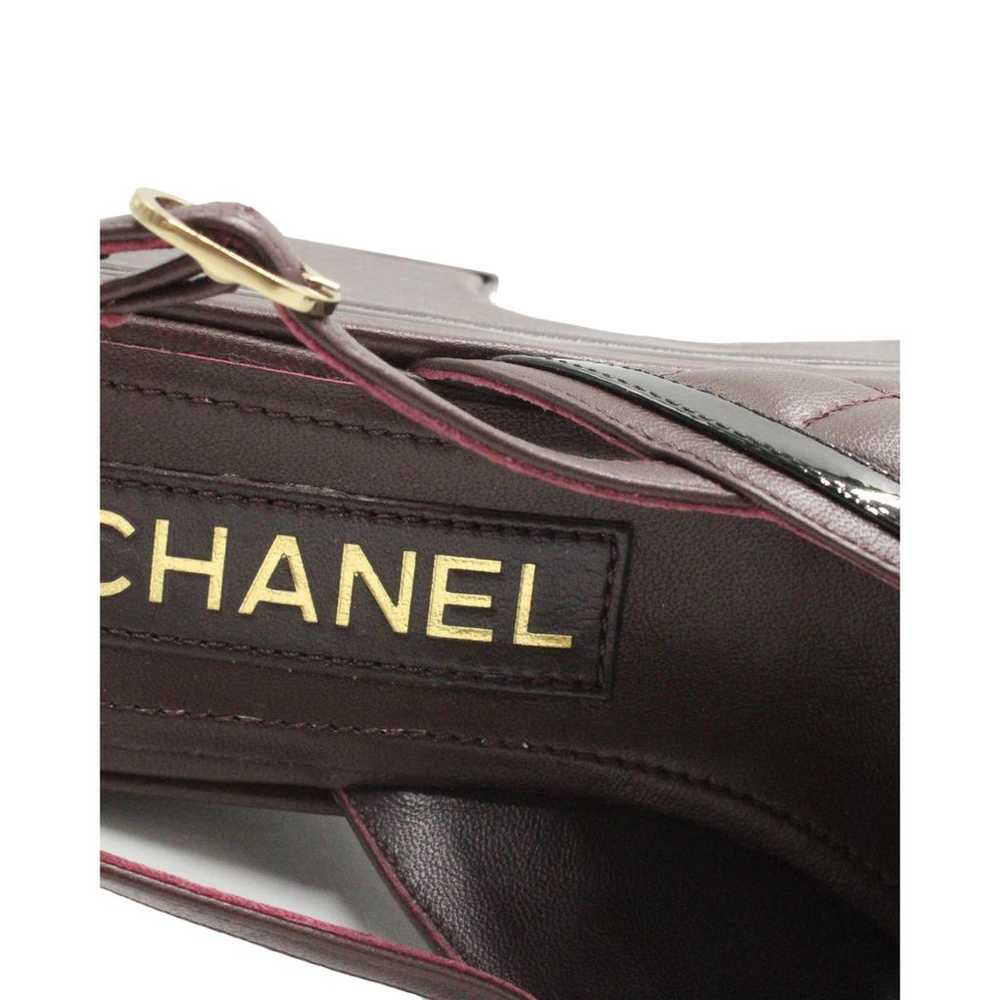 Chanel Leather sandals - image 5