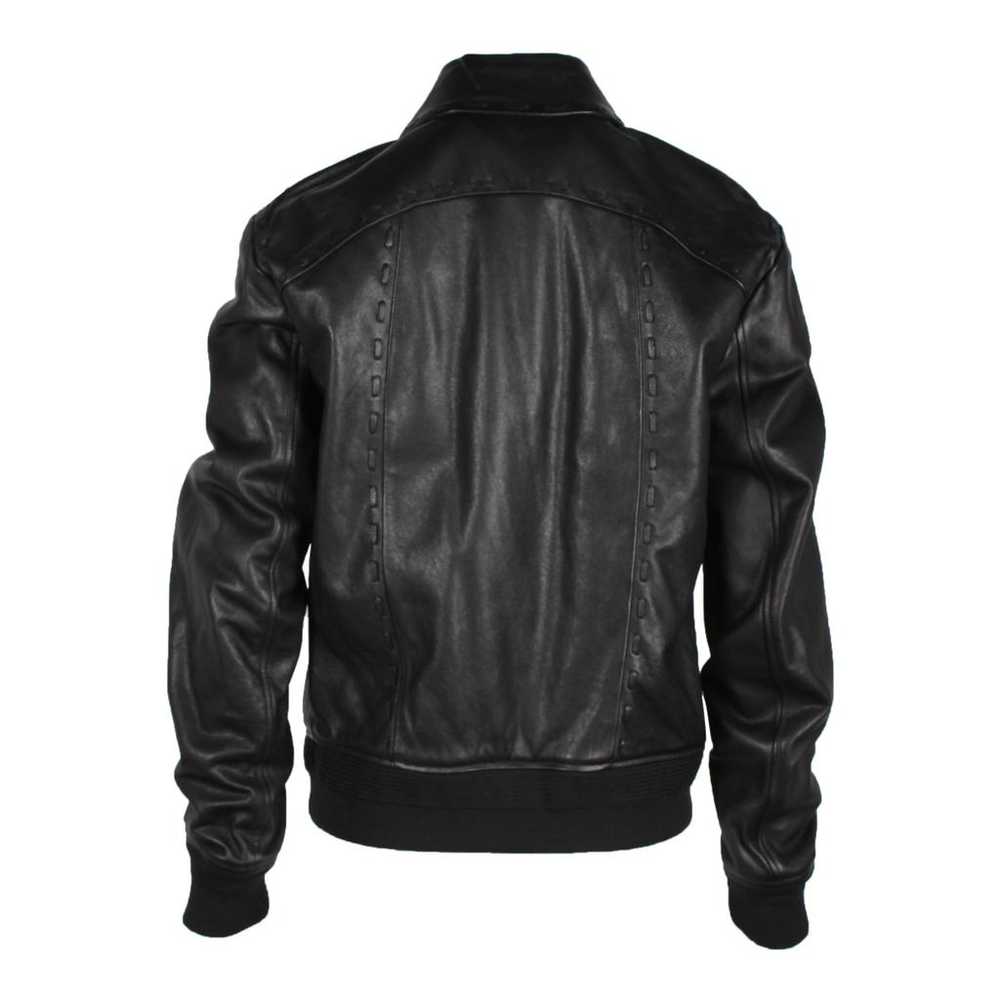 Saint Laurent Leather jacket - image 3