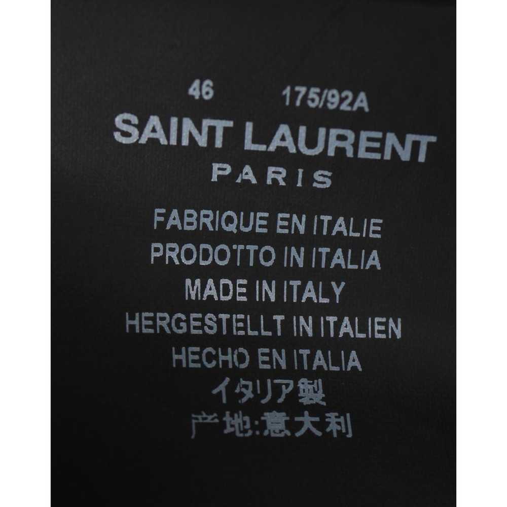 Saint Laurent Leather jacket - image 4