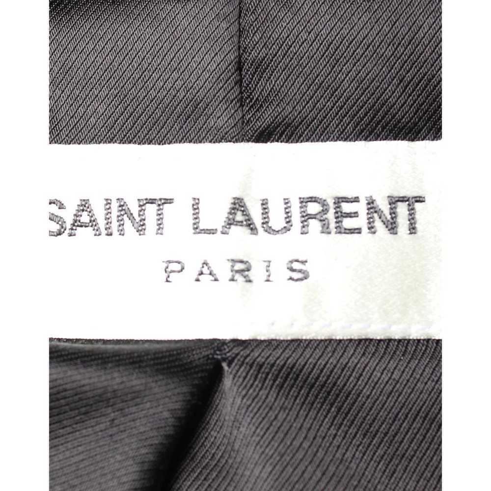 Saint Laurent Leather jacket - image 5