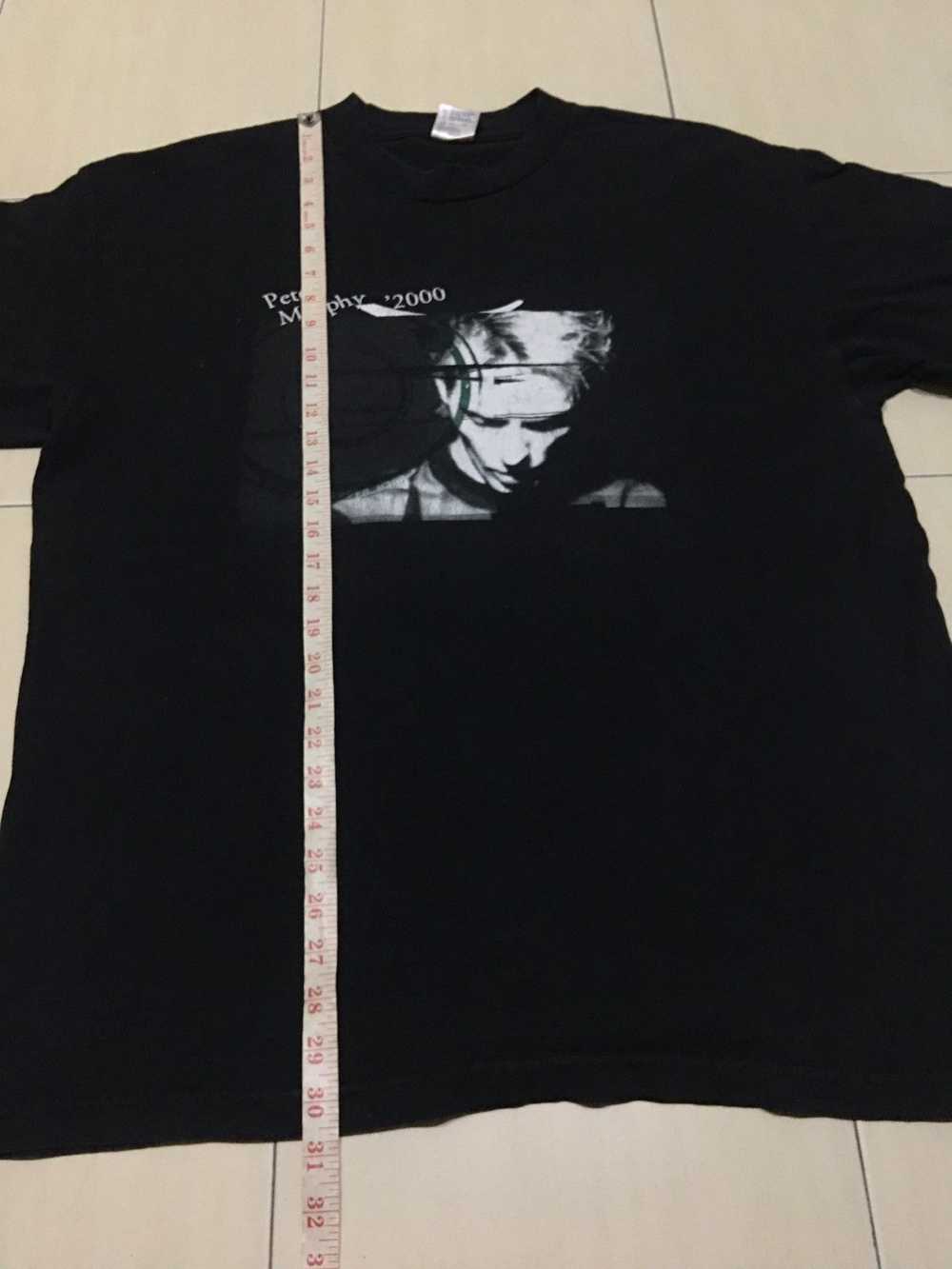 Band Tees × Vintage Vintage Peter Murphy Bauhaus … - image 6